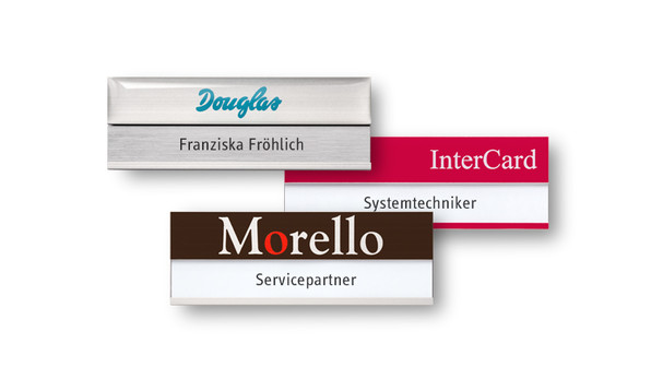 Namensschilder drucken - B.H. Mayer's IdentitySign GmbH - IdentitySign